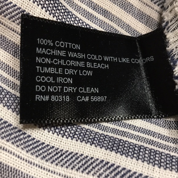 Lucky Brand Striped Apron Dress - Host Pick - Picture 6 of 11